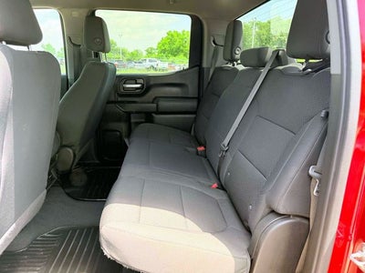 2021 Chevrolet Silverado 1500 4WD Crew Cab Short Bed Custom Trail Boss