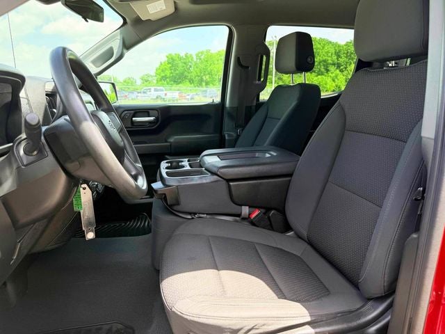 2021 Chevrolet Silverado 1500 4WD Crew Cab Short Bed Custom Trail Boss