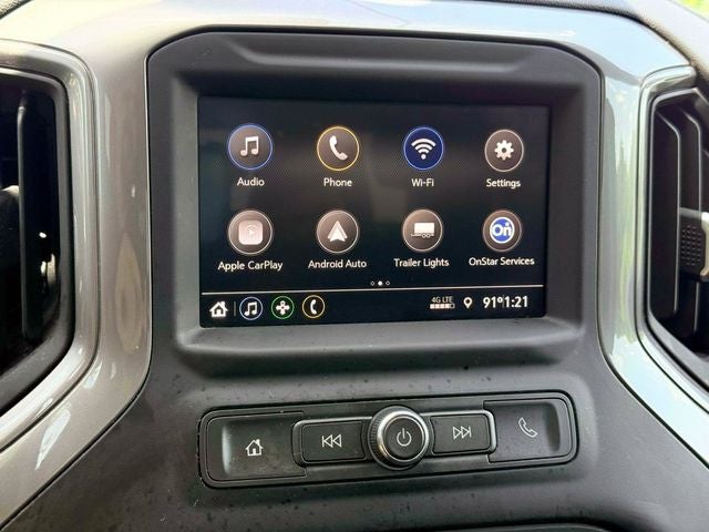 2021 Chevrolet Silverado 1500 4WD Crew Cab Short Bed Custom Trail Boss