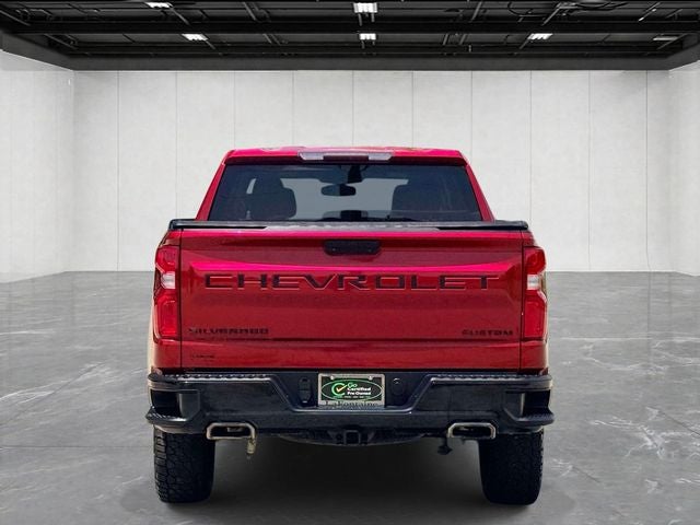 2021 Chevrolet Silverado 1500 4WD Crew Cab Short Bed Custom Trail Boss