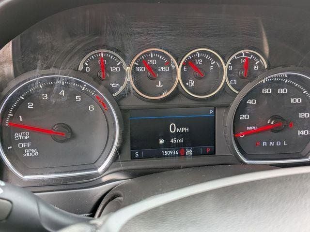 2021 Chevrolet Silverado 1500 4WD Crew Cab Short Bed LT Trail Boss
