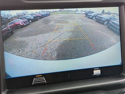 2021 Chevrolet Silverado 1500 4WD Crew Cab Short Bed LT Trail Boss