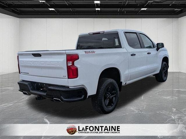 2021 Chevrolet Silverado 1500 4WD Crew Cab Short Bed LT Trail Boss