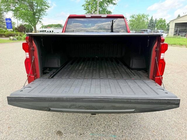 2021 Chevrolet Silverado 1500 4WD Crew Cab Short Bed RST