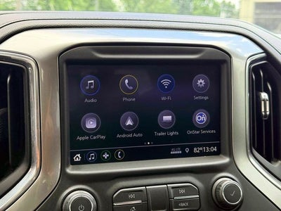 2021 Chevrolet Silverado 1500 4WD Crew Cab Short Bed RST