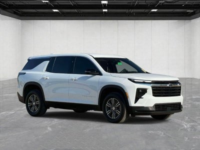 2024 Chevrolet Traverse AWD LS