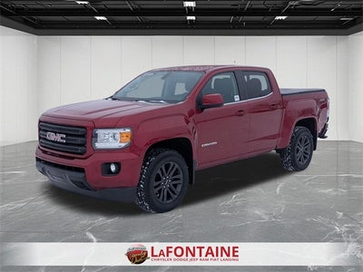 2019 GMC Canyon SLE