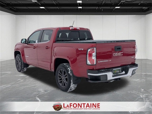 2019 GMC Canyon SLE