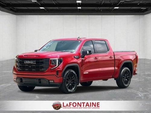 2023 GMC Sierra 1500 4WD Crew Cab Short Box Elevation with 3SB