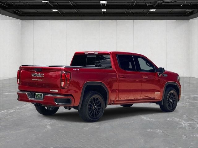2023 GMC Sierra 1500 4WD Crew Cab Short Box Elevation with 3SB