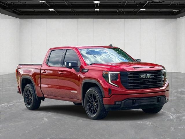 2023 GMC Sierra 1500 4WD Crew Cab Short Box Elevation with 3SB