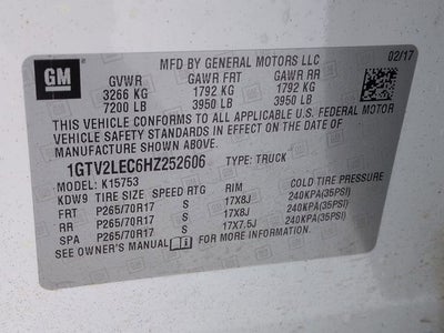 2017 GMC Sierra 1500 Base