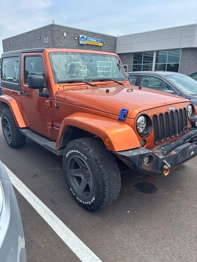 2011 Jeep Wrangler Sport