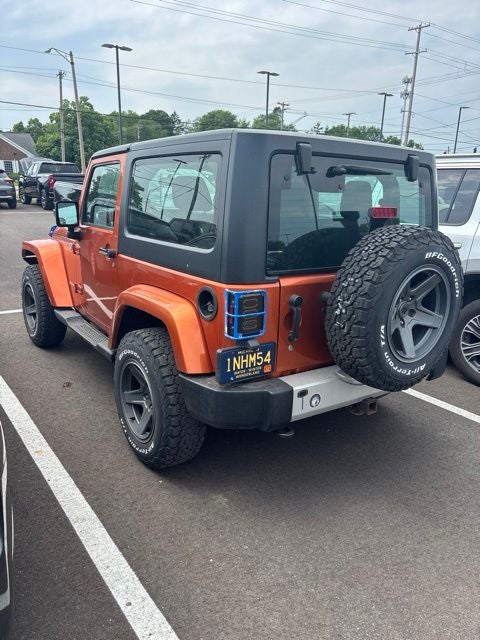 2011 Jeep Wrangler Sport