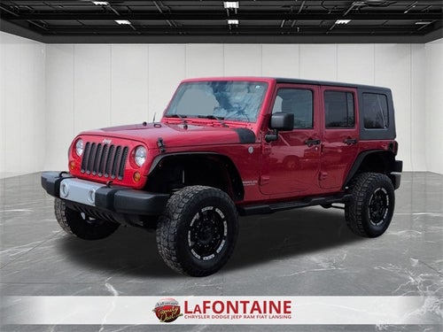 2010 Jeep Wrangler Unlimited Sahara