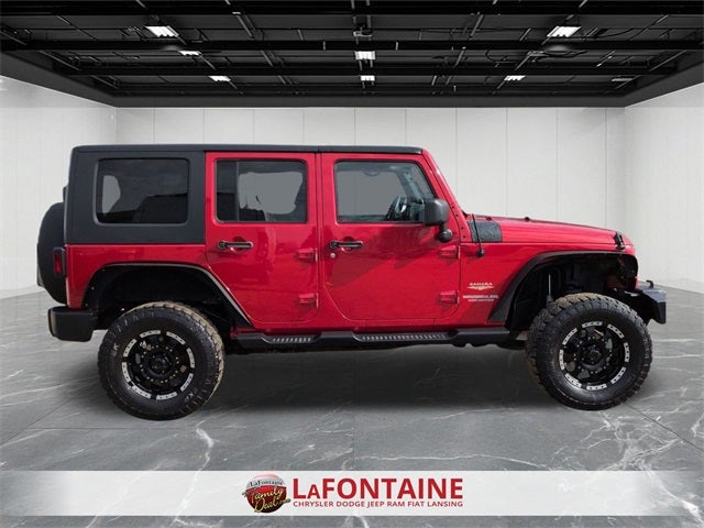 2010 Jeep Wrangler Unlimited Sahara