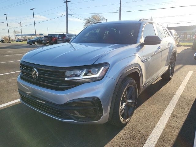 2021 Volkswagen Atlas Cross Sport 3.6L V6 SE w/Technology R-Line