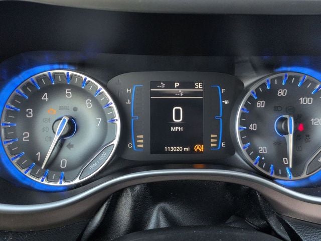 2018 Chrysler Pacifica Touring L