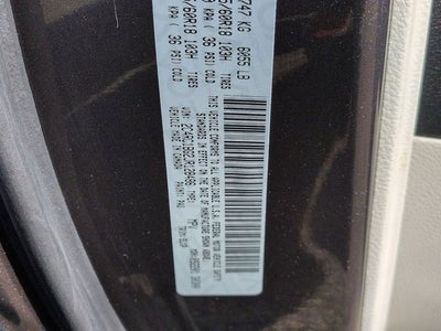 2018 Chrysler Pacifica Touring L