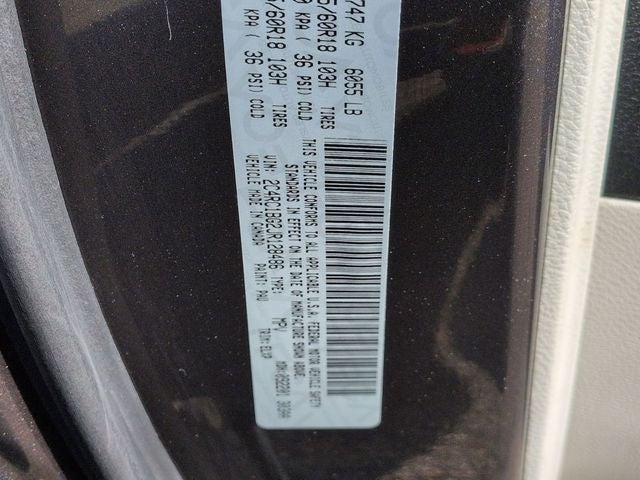 2018 Chrysler Pacifica Touring L