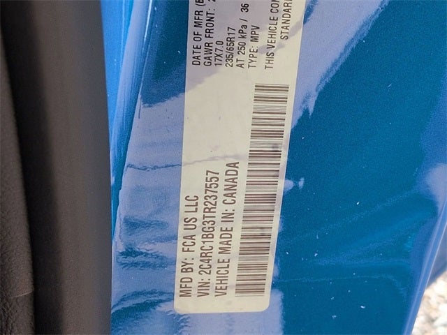 2026 Chrysler Pacifica PACIFICA SELECT