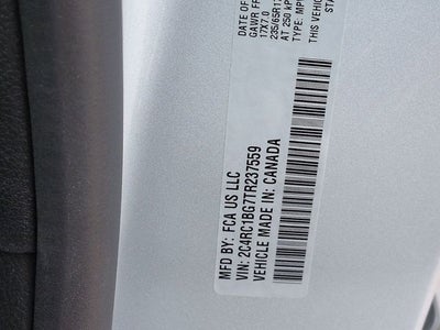 2026 Chrysler Pacifica PACIFICA SELECT