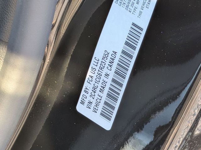 2026 Chrysler Voyager VOYAGER LX