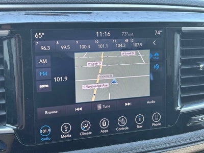 2018 Chrysler Pacifica Limited