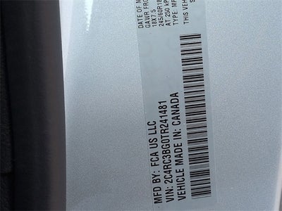 2026 Chrysler Pacifica PACIFICA SELECT AWD