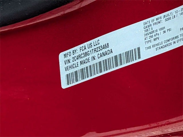 2026 Chrysler Pacifica PACIFICA SELECT AWD