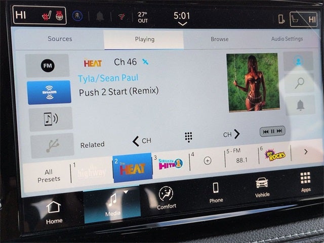 2026 Chrysler Pacifica PACIFICA SELECT AWD