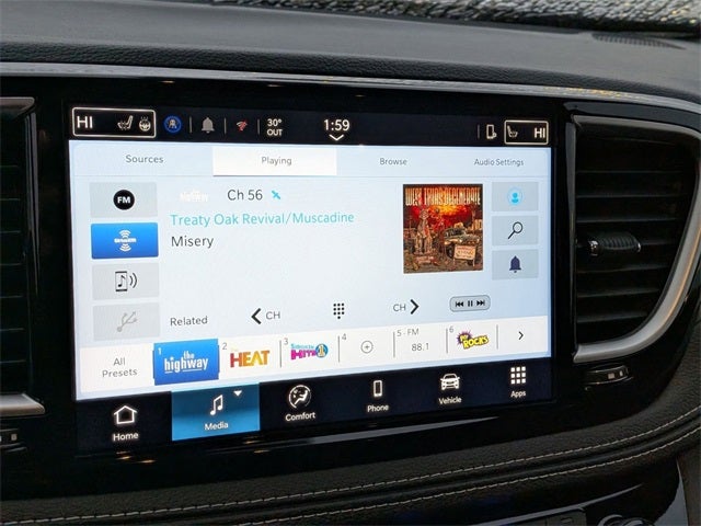 2026 Chrysler Pacifica PACIFICA SELECT AWD