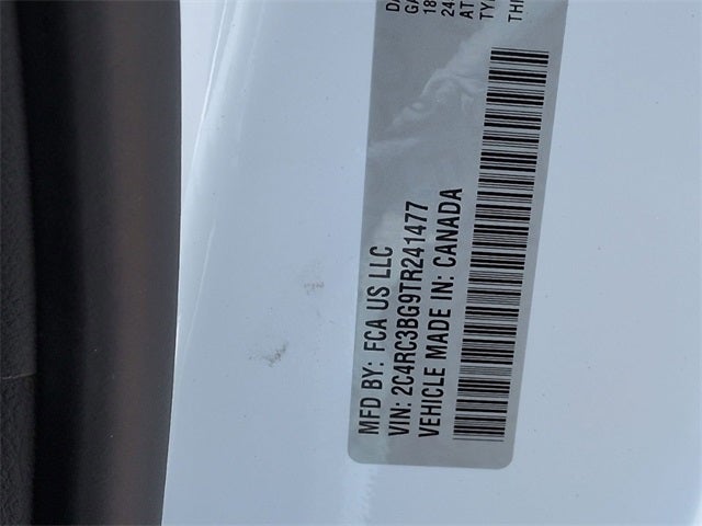 2026 Chrysler Pacifica PACIFICA SELECT AWD