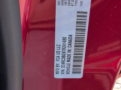 2026 Chrysler Pacifica PACIFICA SELECT AWD