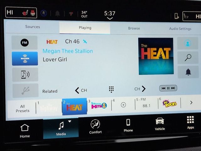 2026 Chrysler Pacifica PACIFICA SELECT AWD