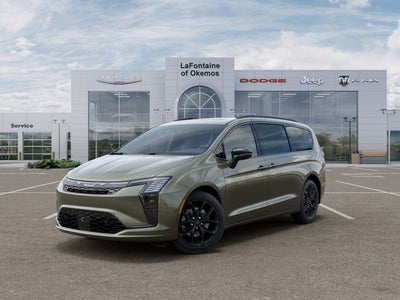 2027 Chrysler Pacifica PACIFICA LIMITED AWD