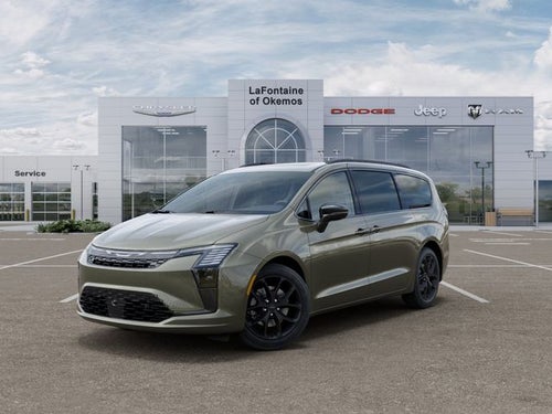 2027 Chrysler Pacifica PACIFICA LIMITED AWD