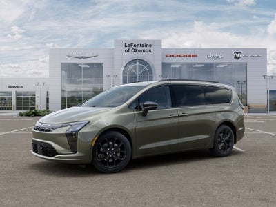 2027 Chrysler Pacifica PACIFICA LIMITED AWD
