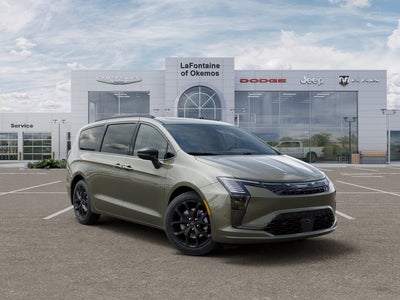 2027 Chrysler Pacifica PACIFICA LIMITED AWD