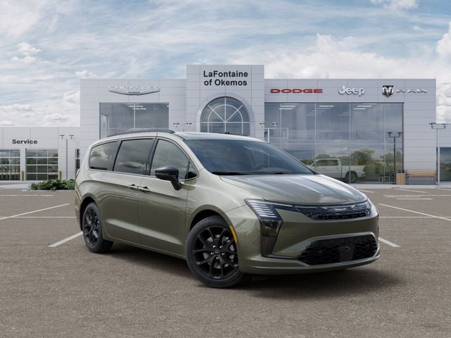 2027 Chrysler Pacifica PACIFICA LIMITED AWD