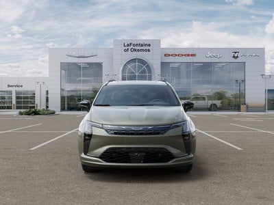 2027 Chrysler Pacifica PACIFICA LIMITED AWD