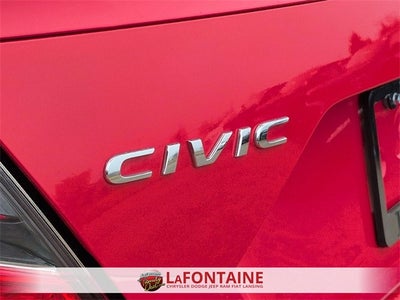 2021 Honda Civic Sedan LX