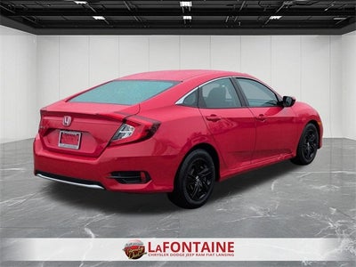 2021 Honda Civic Sedan LX