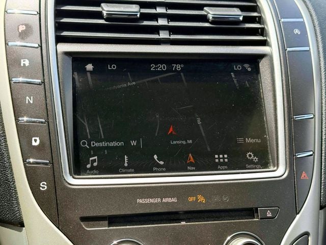 2019 Lincoln Nautilus Select