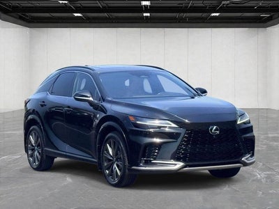 2023 Lexus RX 350 F SPORT Handling