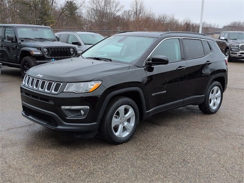 2019 Jeep Compass Latitude FWD