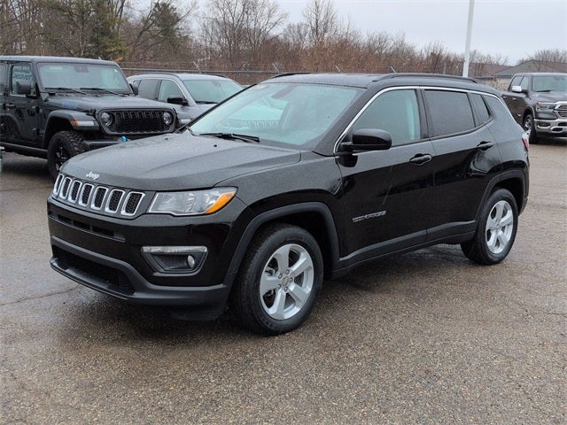 2019 Jeep Compass Latitude FWD