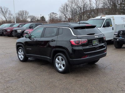 2019 Jeep Compass Latitude FWD