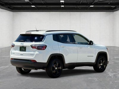 2020 Jeep Compass Latitude 4x4