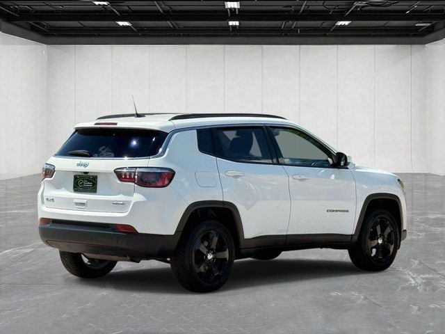 2020 Jeep Compass Latitude 4x4
